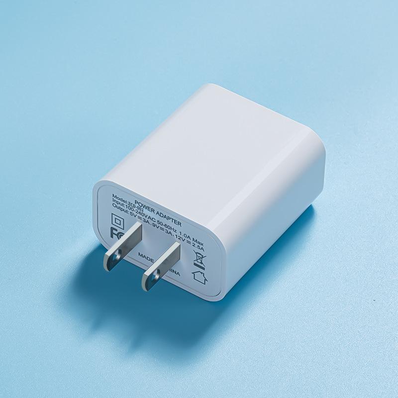 Европейская и американская головка для быстрой зарядки на основе нитрида галлия мощностью 30 Вт, подходит для зарядного устройства Apple с одним портом для мобильного телефона