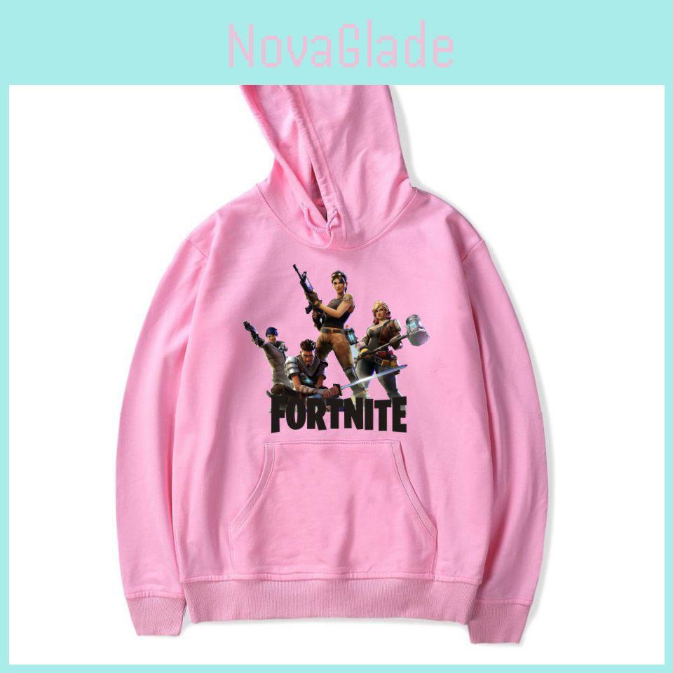 Sweatshirt Hoodie Fortnite For Women Men Hooded Pullover Hoodies Streetwear Tops