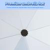Folding Automatic Umbrella Lightweight Strong Protection Mini Umbrella 8 Resin-reinforced Fiberglass Umbrella