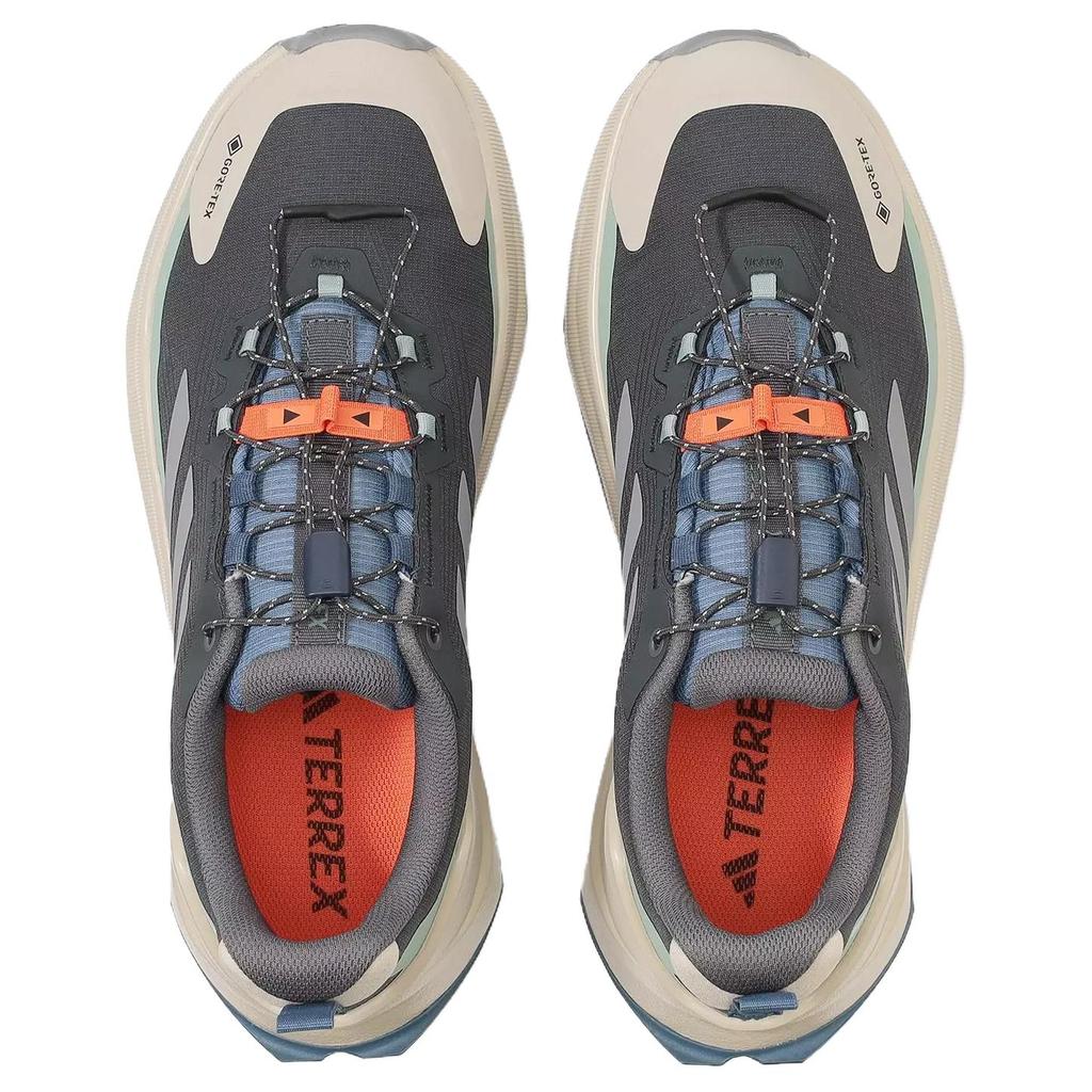 Adidas Terrex Trailmaker 2.0 Gtx Sl Серо-зеленые Удобные Универсальные Прочные Низкие Кроссовки для бега Мужские Кроссовки JP5240