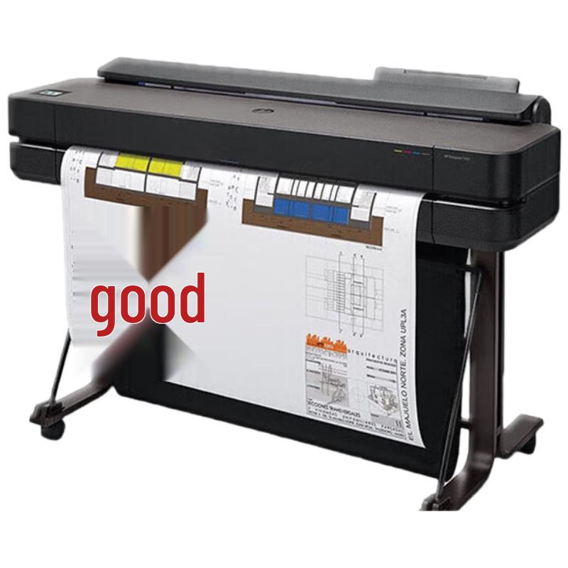 HP Designjet T250 24-inch Large Format Printer CN plug (adapter included)