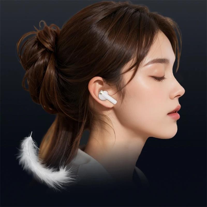 Оригинальные беспроводные наушники Lenovo TA240, Bluetooth-наушники, ANC шумоподавление, музыка, звонки, вкладыши, длительное время работы от аккумулятора, спортивная гарнитура с микрофоном