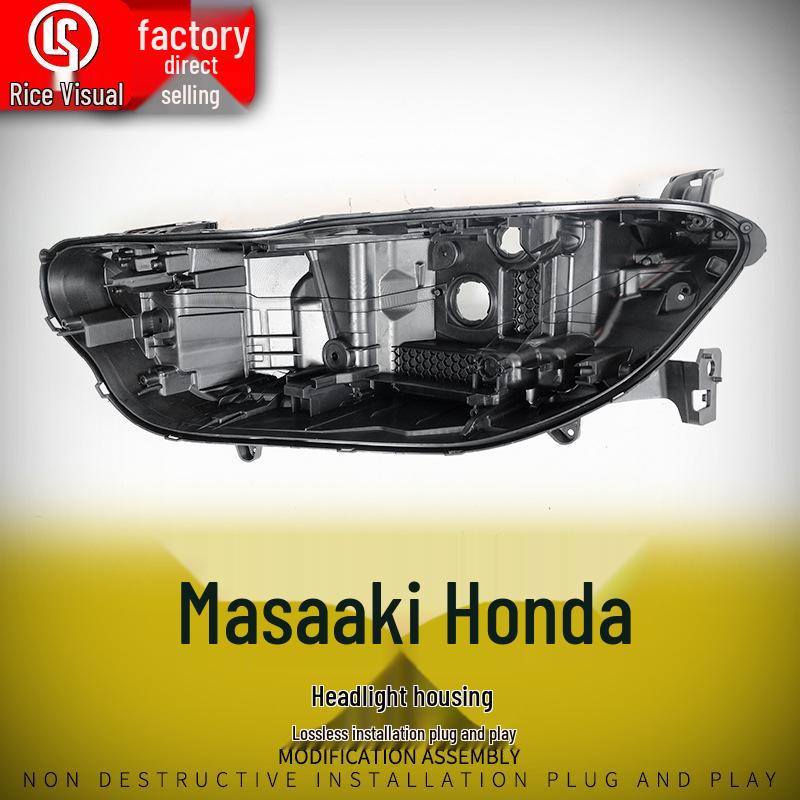 Honda Accord (Одиннадцатое поколение, 2023-2025) Сборка задней крышки и нижней части корпуса фары