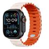 Силиконовый ремешок 'Океан' для Apple Watch Band Ultra 3/2 49мм 46мм 45мм 42мм 44мм 41мм Спортивный браслет iWatch 11 10 9 8 7 6 5 SE ремешок