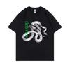 Limited Rock Band Deftones Private Music Snake Graphic T Shirt Summer Men Women Fashion Alternative Metal Oversized T-shirts Top