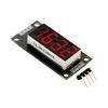 Модуль светодиодного дисплея TM1637 для Arduino, 7-сегментный, 4 цифры, 0,36/0,56 дюйма, анод, часы, цифровой индикатор, квадро-серийная плата драйвера