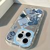 Морские Элементы Черепаха Медуза Зеркало Чехол для Телефона Для iPhone 11 12 13 14 15 16 17 Pro Max 7 8 Plus XR X XS 16E 17E Чехол