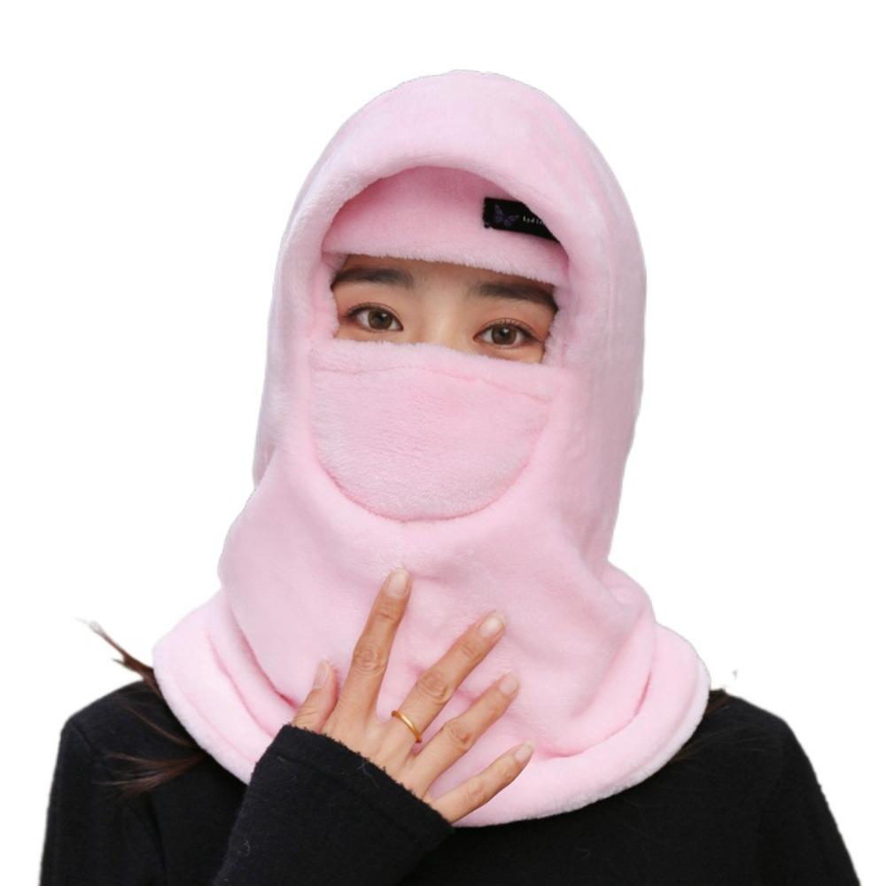 Мягкая ветрозащитная кепка для велоспорта, модная лыжная маска, разноцветная зимняя балаклава для мужчин