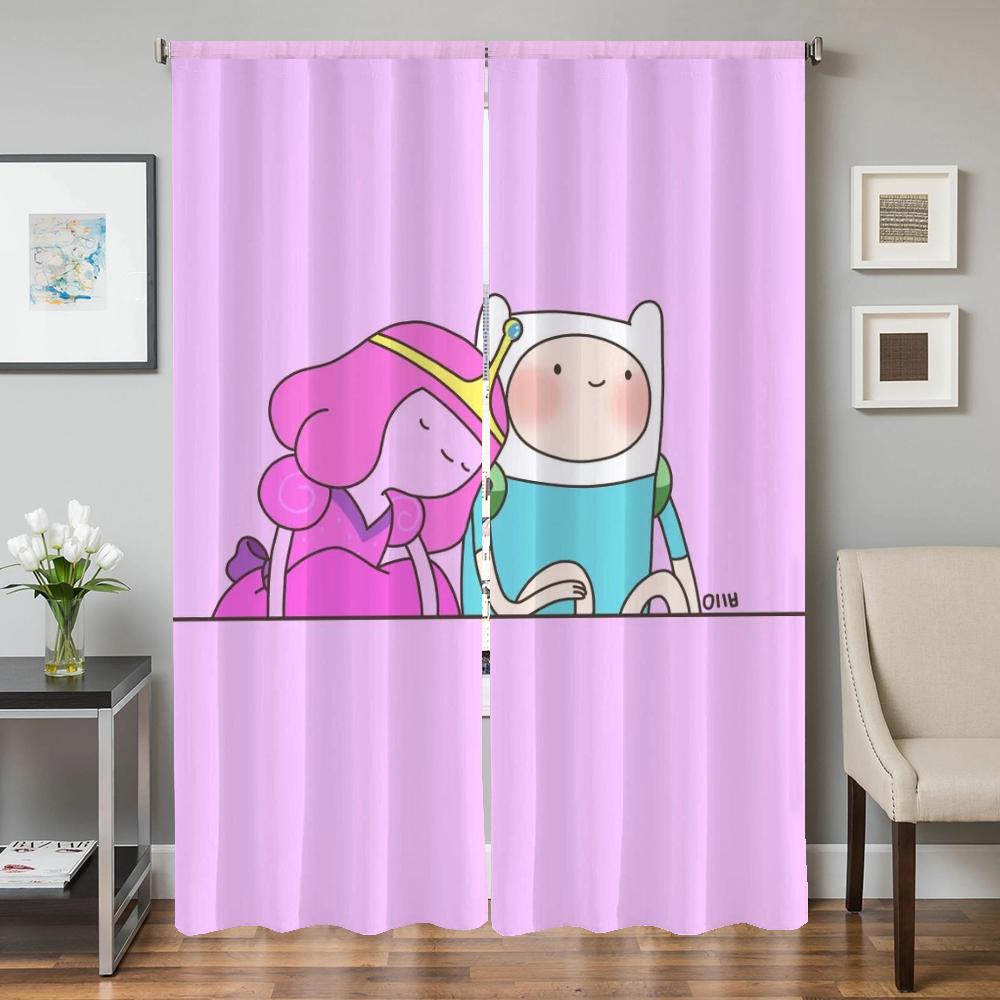 Оконные кухонные шторы для гостиной, 2 шт., затемняющие шторы, дверные шторы, перегородка для спальни, украшение для спальни