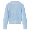 Kids Knitted Jacket Blue 92