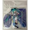 Б/у акриловая подставка Hatsune Miku / Yokohama DeNA Baystars