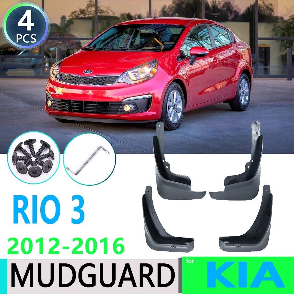 Для KIA RIO 3 K2 UB 2012 2013 2014 2015 2016 русская модель крыло брызговики брызговики автомобильные аксессуары
