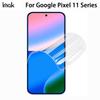 Гидрогелевая пленка IMAK 4-го поколения для Google Pixel 11 Pro XL, Защитное стекло для всего экрана, Поддержка разблокировки по отпечатку пальца
