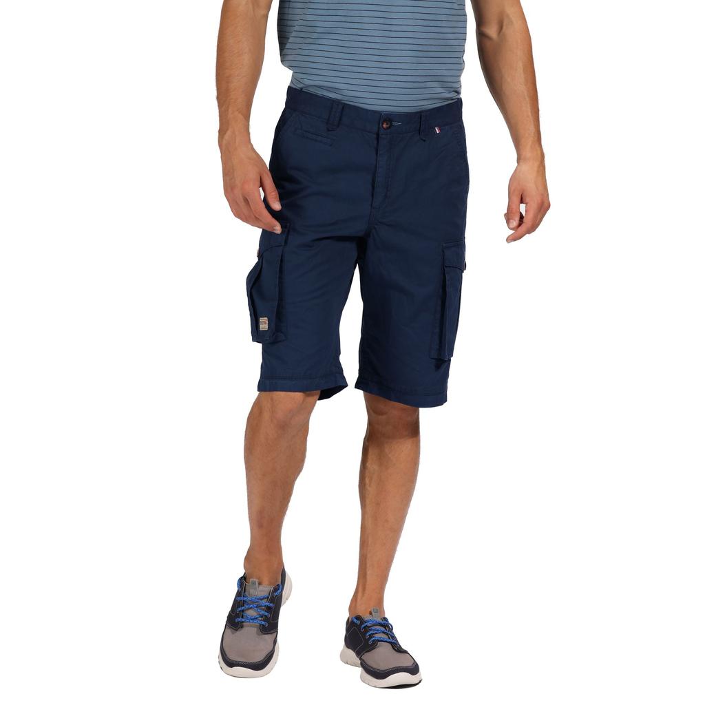 Regatta Mens Shorebay Vintage Cargo Shorts