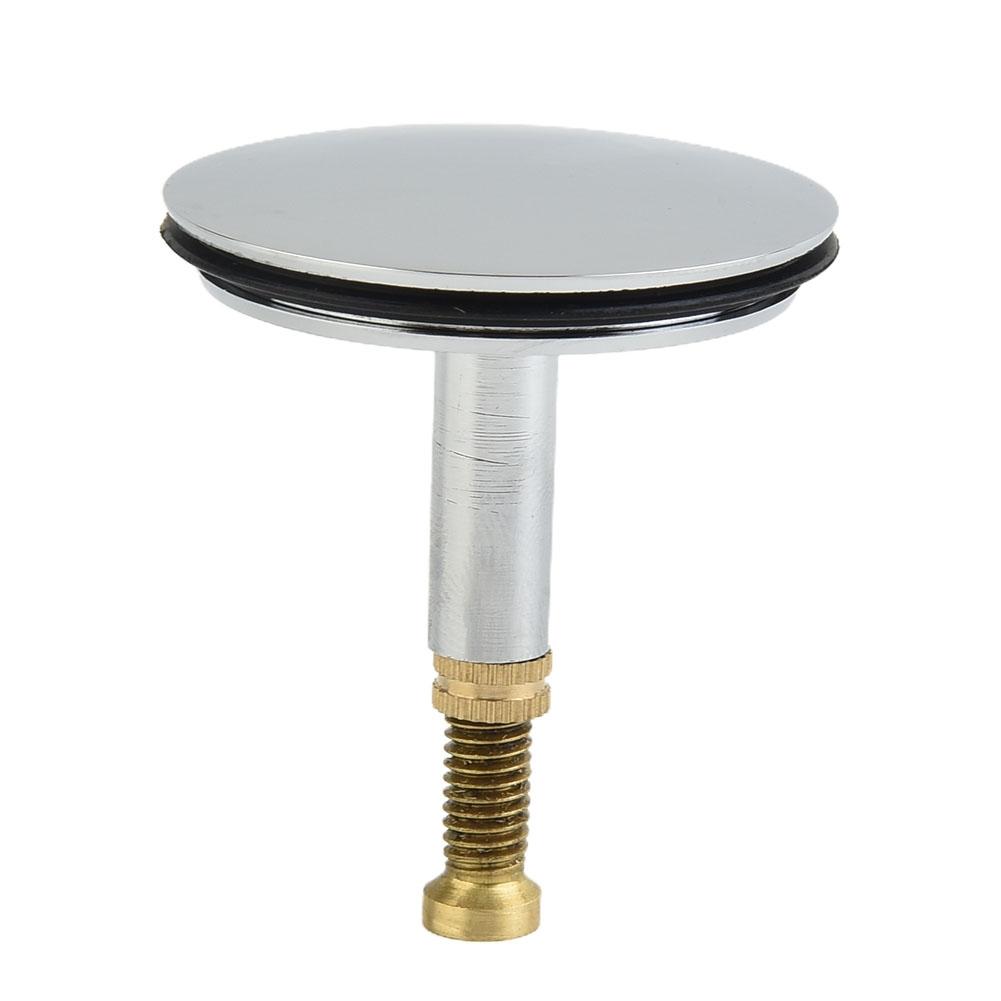 Пробка для слива ванны и раковины с регулируемой длиной и простой установкой