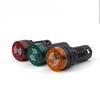 1PCS AD16-22SM 12V 24V 110V 220V 380V 22mm Flash Signal Light Red LED Active Buzzer Beep Alarm Indicator Red Green Yellow