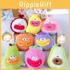Plush Fruit Series Toy 8in Claw Machine Doll With Pp Cotton Filling Kids For