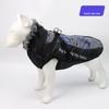 New Winter Dog Warm  Waterproof Clothes Reflective Font Clothes Waterproof Vest Pet Cat Jacket Pet Cotton Clothing For Small Medium Big Dogs XL-6XL