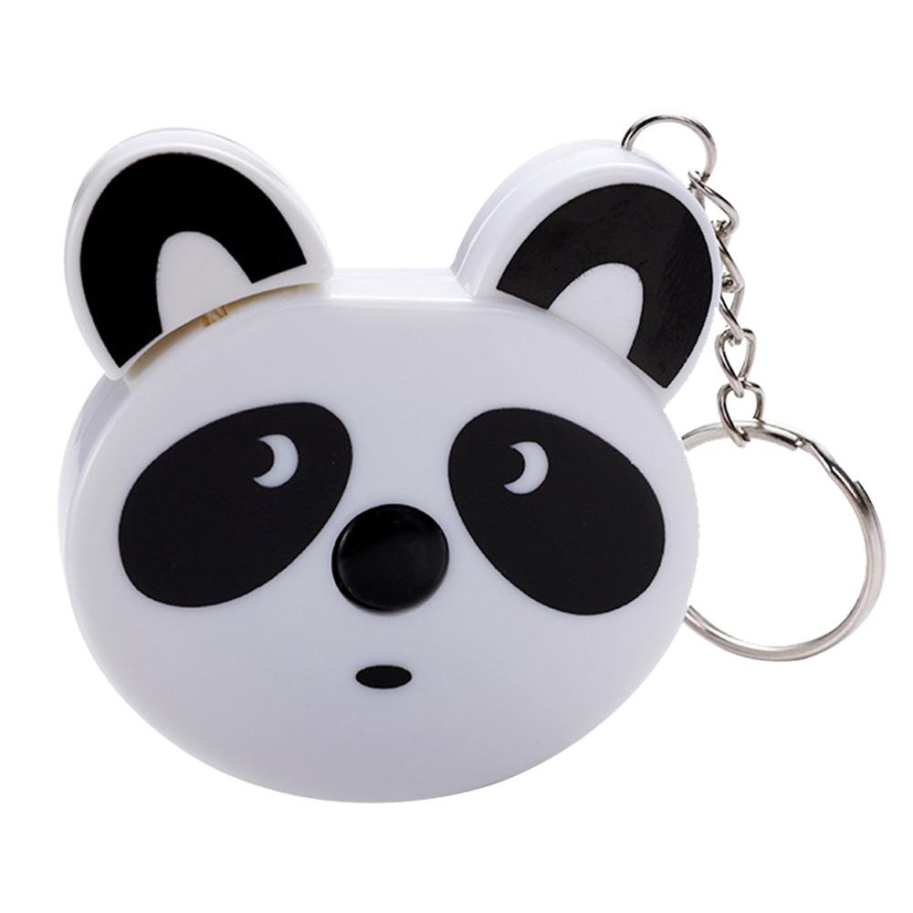 1pc 150cm Mini Tape Meter Tape Tailor Ruler Keychain Measuring Tape Clothing Size Tape Measure Portable Sewing Tools Accessory