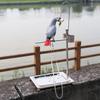 Anti-bite Parrot Training Rope Ultra-light Parrot Harness Bird Leg Ring Bird Leash  Macaw