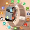 Men and Women Smart Watch Pro Fashion Bluetooth Call 1.8 Inch Screen Heart Rate Fitness