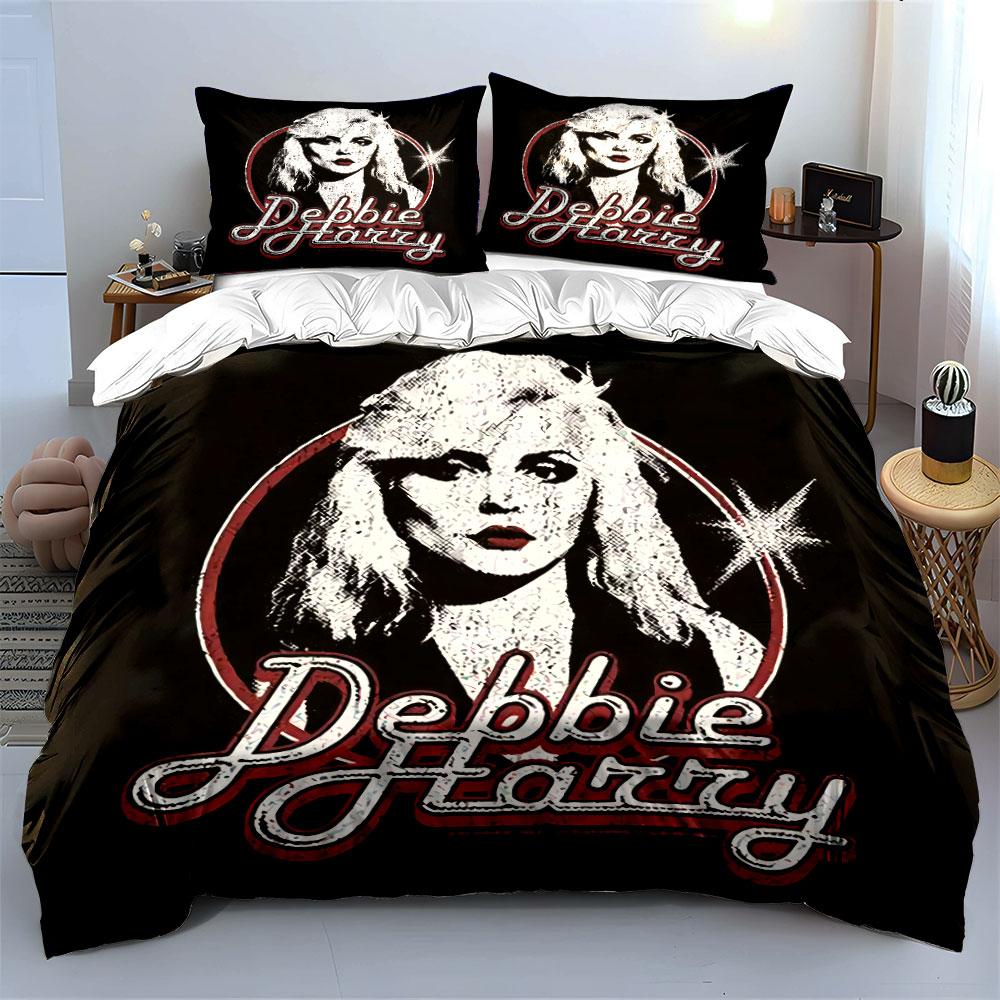 Debbie Harry Retro Design Bedding Duvet Cover Set Duvet Cover Pillowcases (1*Duvet Cover 2*Pillowcases, without duvet insert)