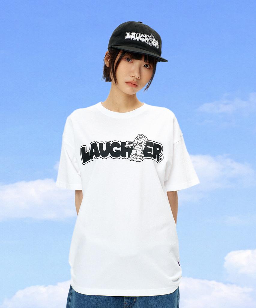 Кепка с логотипом LAUGHER - Черная