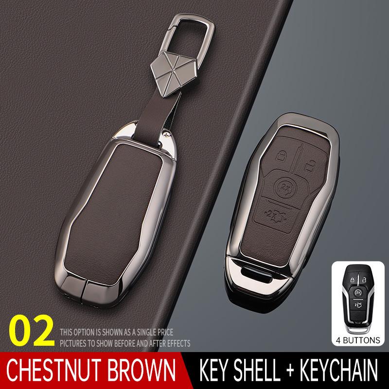 Чехол-брелок для Ford Taurus, Mustang, Raptor, F150, Explorer 2015-2018