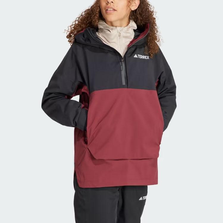 Adidas Jackets Women's Contour Red Hooded Moderate Other IB4223