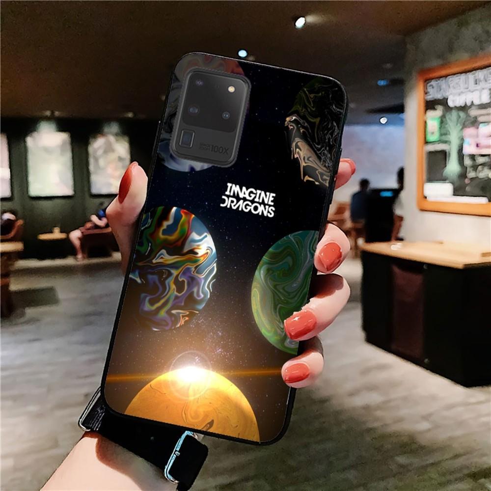 Чехол для телефона Imagine Dragons Для Samsung S 9 10 20 21 22 23 30 23 24 plus lite Ultra FE S10lite Fundas