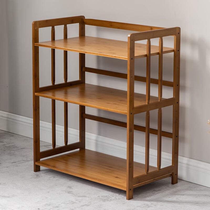 Miling Bamboo Storage Shelf