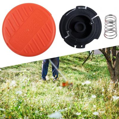 Для Black Decker Eater Сменная катушка с леской Крышка триммера Запасные части