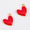 10 шт. Милые Оранжевые Эмалированные Морские Кораллы Черепаха Ракушка Рыба Морская Звезда Шармы Сплав Подвески для DIY Ожерелья Браслета Ювелирные Изделия