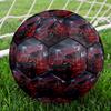 1pc Thunder Truck Ride Theme Soccer Ball Football, Size 5, Lightweight PVC, Outdoor Training Soccer Ball,Gift c65124