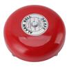 6in Fire Alarm Bell Waterproof Portable Aluminum Alloy 24V Wired Power 95db Loud Security Ringing Bell for School Home