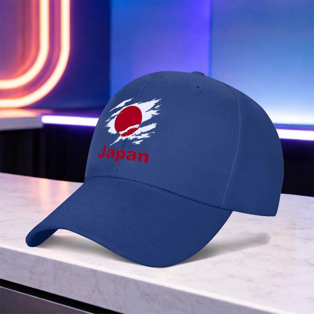 Japanese Flag Print Baseball Cap Lightweight Unisex Hat for Unisex Women Ideal for Weddings Parties Festivals Daily Wear