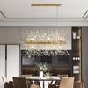 Restaurant Pendant Light Creative, Simple, Personalized, Long Strip Decorative Pendant Light