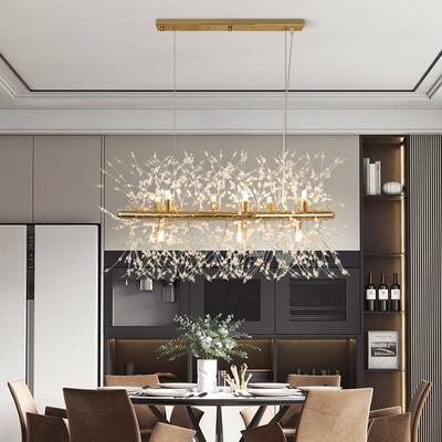 Подвесной светильник для ресторана Креативный, простой, персонализированный, длинная полоса декоративного подвесного светильника