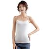 Women Sling Tops Round Neck Sleeveless Bottoming Tops Solid Color Slim Fit Breathable Summer Tank Tops
