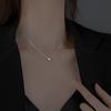 Five pointed star necklace for women, new sweet and cool design, collarbone chain temperament, versatile and exquisite necklace accessories wholesale