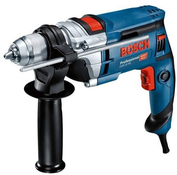 Ударная дрель Bosch GSB 16 RE 750W 110V (060114E560)