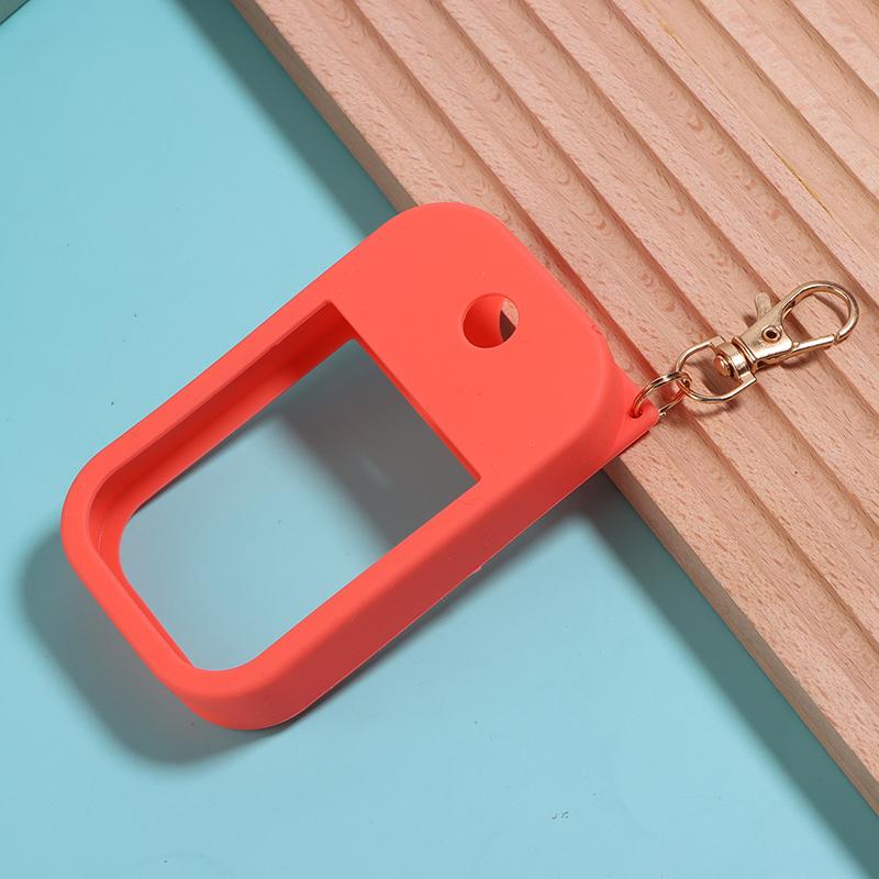 Universal Silicone Sleeve Reusable Hand Sanitizer For 30Ml Card Spray Bottle With Silicone Sleeve Separate Bottle