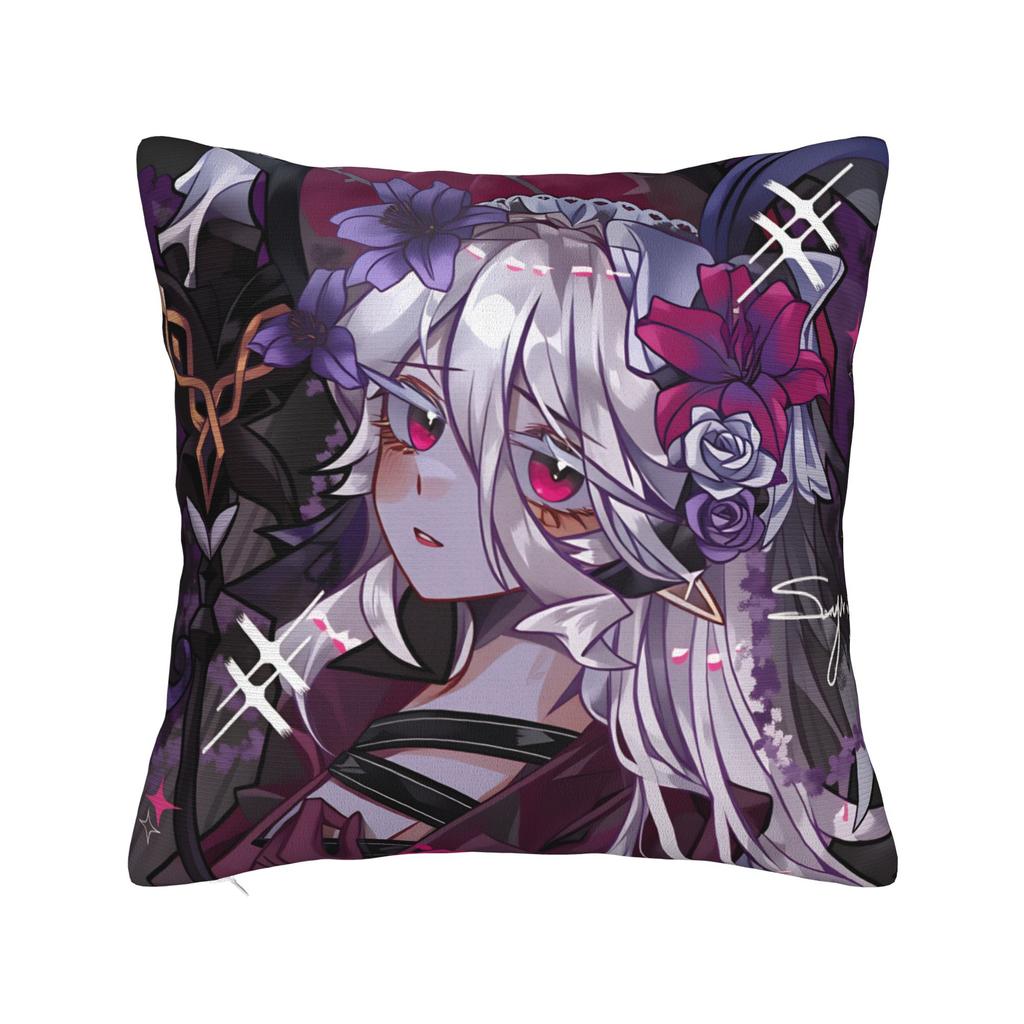 Run Kingdom Cookies Pillow Cover Novelty Pillow Case For Living Room Bed Chair Soft Cushion Cover Gift