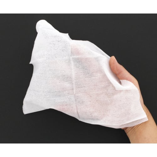 Nakamura (Nakamura) [Commercial Use] Flat Wet Towels, Large (100 count)