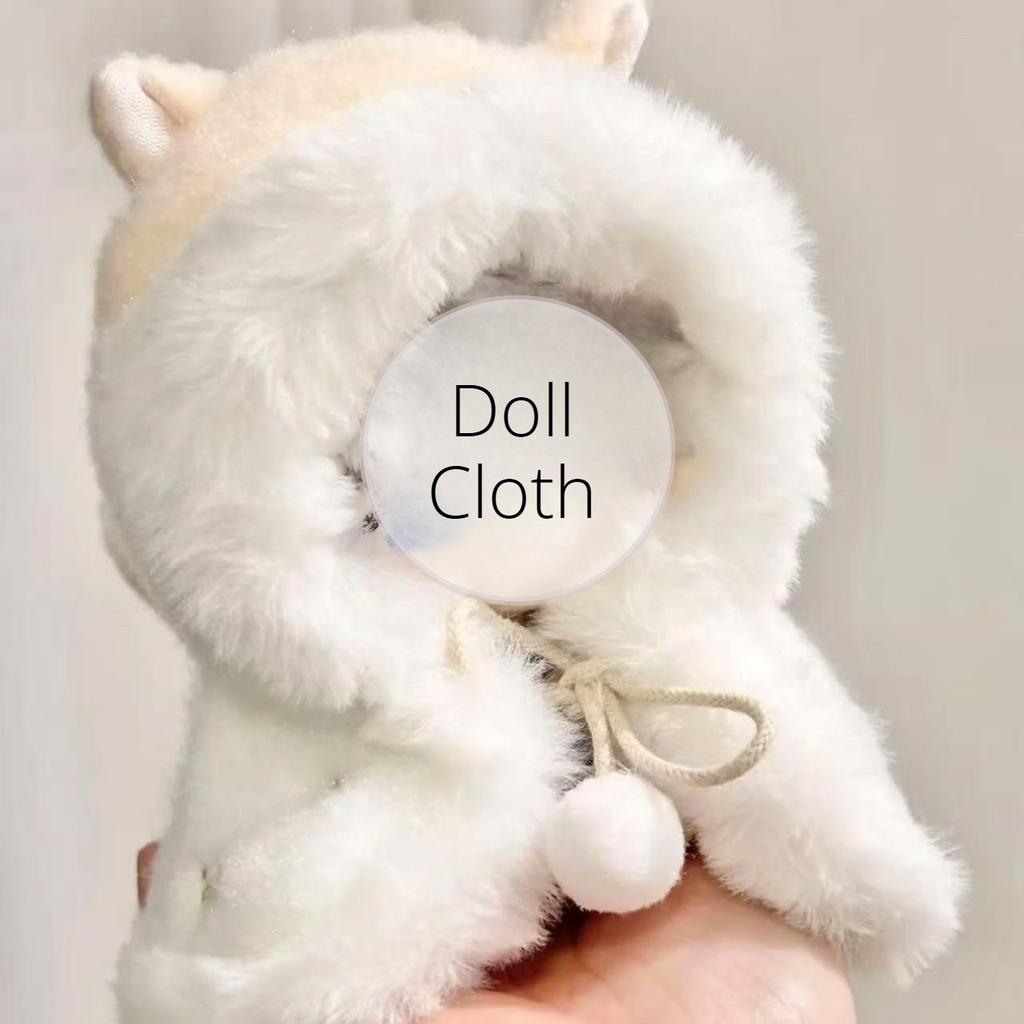 Любовь и Глубокий Космос 10см Одежда для Кукол Декорация Силус Рафаэль Зейн Ксавьер Милый Животный Комбинезон Хлопковые Аксессуары для Костюма Куклы