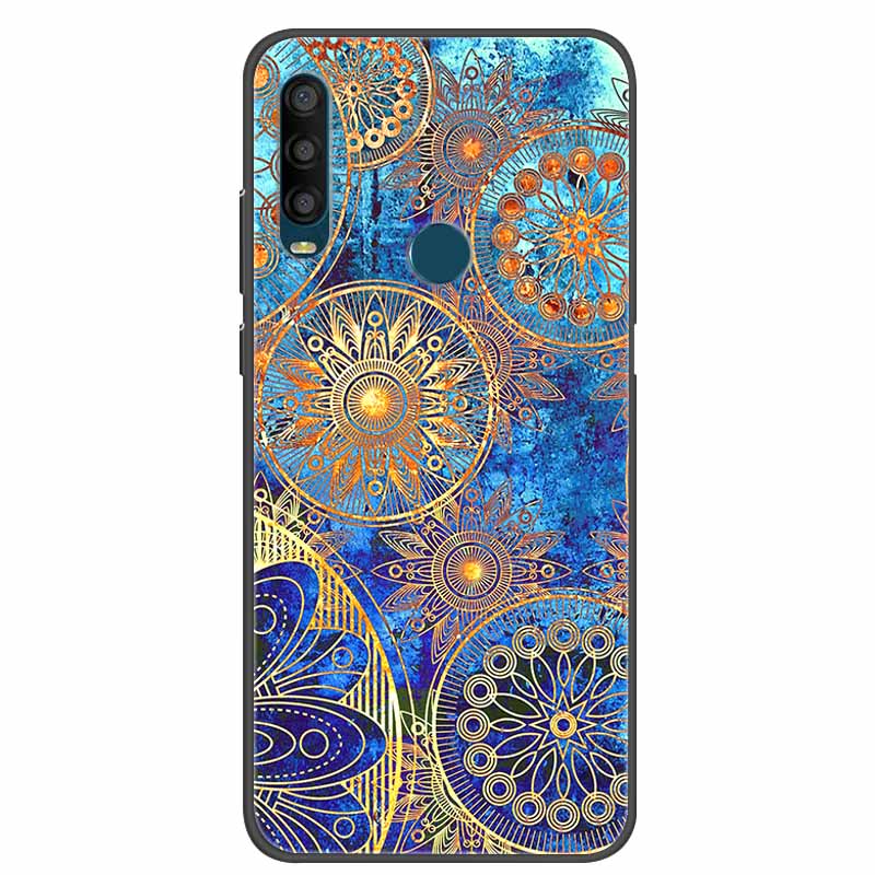 Чехол для Alcatel 1SE 2020, черный бампер, мягкий силиконовый чехол из ТПУ для телефона Alcatel 1SE 5030D 5030F 1 SE 2020, чехол с рисунком из мультфильма