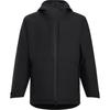 Expanse Vista Outdoor Windproof Warm Loose Fit Hooded Jacket Men Jacket Black 1387686-001