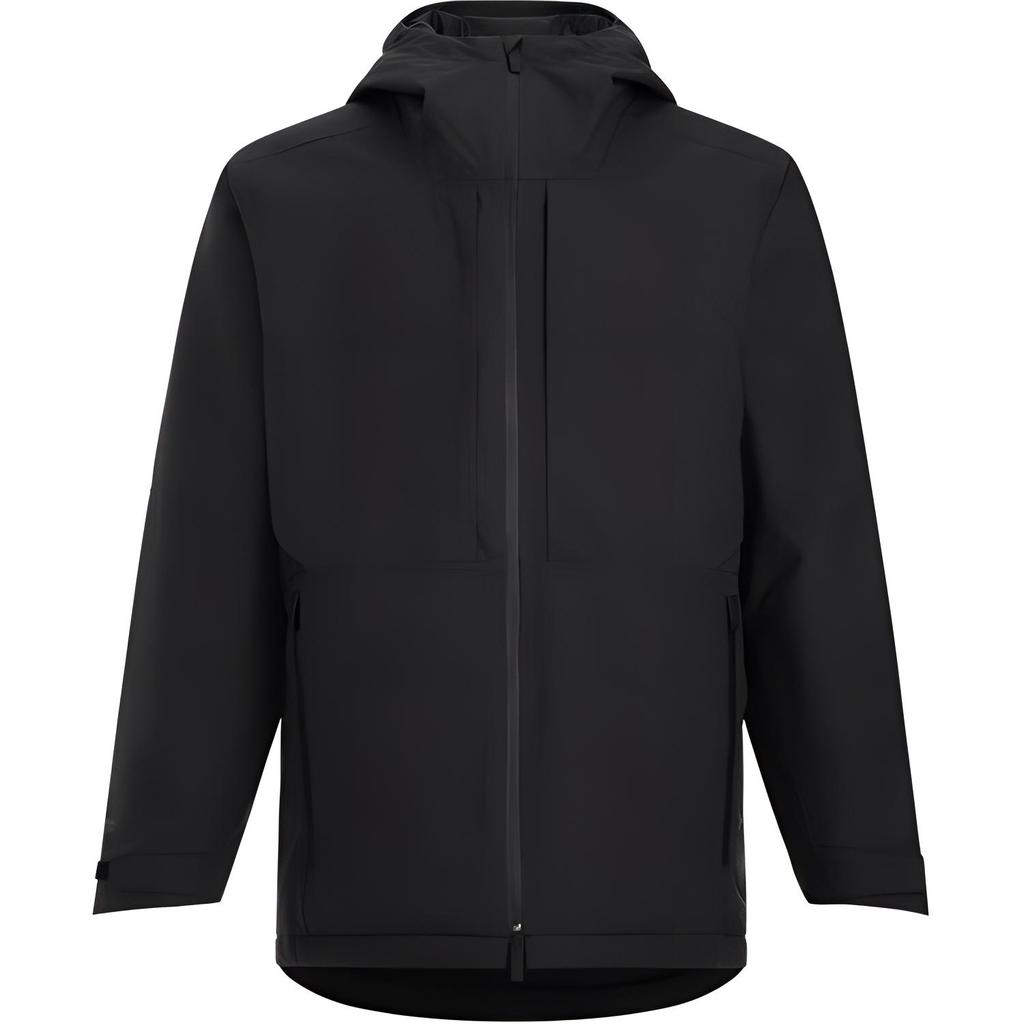 Under Armour Expanse Vista Outdoor ветрозащитная теплая свободная куртка с капюшоном мужская куртка черная 1387686-001
