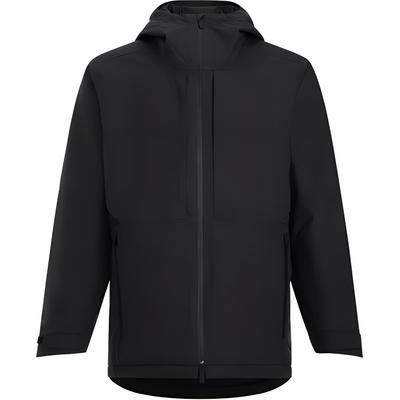Expanse Vista Outdoor ветрозащитная теплая свободная куртка с капюшоном мужская куртка черная 1387686-001