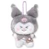 Институт дизайна Найто Клуб Ховакоро x Персонажи Sanrio Плюшевая игрушка-маскот Куроми